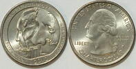 USA 25 Cent South Dakota Mount Ruschmore -