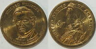 USA 1 $ Millard Fillmore 13. US Präsident 1850 - 1853 Foto beispielhaft -