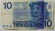 Niederlande 10 Gulden KM:91 b -