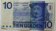 Niederlande 10 Gulden KM:91 b -
