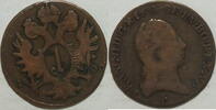 Österreich 1 Kreuzer 1800 C s 10,00 EUR  plus 8,99 EUR verzending