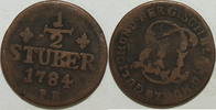 Berg 1/4 Stuber Karl Theodor 1742-1799 -