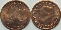 Luxemburg 5 Cent 2008 bankfrisch 1,00 EUR  plus 8,99 EUR verzending