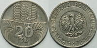 Polen 20 Zloty 1973 ss 2,50 EUR  plus 8,99 EUR verzending