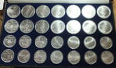 Kanada 210 $ Komplett Satz Olympiade Montreal 1974 in orginal Verpackung -