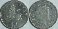 Grossbritannien 10 Pence -