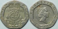 Grossbritannien 20 Pence -