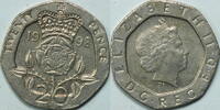 Grossbritannien 20 Pence -