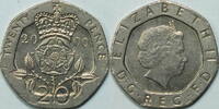 Grossbritannien 20 Pence -
