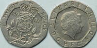Grossbritannien 20 Pence -
