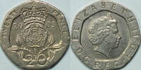 Grossbritannien 20 Pence -
