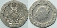 Grossbritannien 20 Pence -