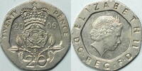 Grossbritannien 20 Pence -