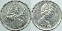 Kanada 25 Cent -