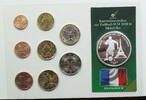 Frankreich 3,83 € KMS KMS Franreich div. Jahrgänge mit Silbermedallie ca. 28 Gramm zur Fußball WM -