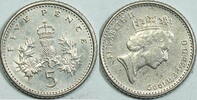 Grossbritannien 5 Pence -