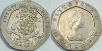Grossbritannien 20 Pence -