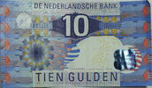 Niederlande 10 Gulden -