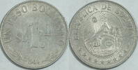 Bolivien 1 Peso -