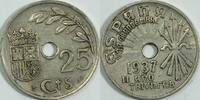 Spanien 25 Centimos -
