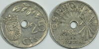 Spanien 25 Centimos -