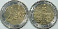 BRD 2 Euro Sachsen -