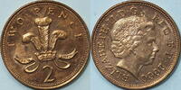 Großbritannien 2 Pence -