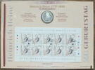 BRD 10 DM und 10 x 1,10 DM Kleinbogen 1997 200. Geburtstag Heinrich Hein... 29,50 EUR  Excl. 14,49 EUR Verzending
