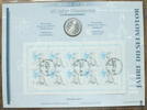 BRD 10 DM und 10 x 1,10 DM Kleinbogen 1997 100 Jahre Dieselmotor st FDC 29,50 EUR  Excl. 14,49 EUR Verzending
