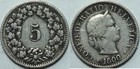 Schweiz 5 Rappen -