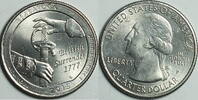 USA 25 Cent New York Saratoga -