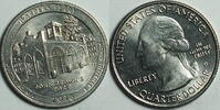 USA 25 Cent West Virginia Harpers Ferry -
