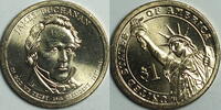 USA 1 $ James Buchanan 15. Präsident 1857 - 61 Foto beispielhaft -