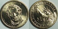 USA 1 $ Zachary Taylor 12. Präsident 1849 - 50 Foto beispielhaft -