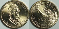 USA 1 $ William Henry Harrison 9. Präsident 1841 Foto beispielhaft -