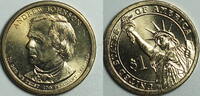 USA 1 $ Andrew Johnson 17. Präsident 1865 - 69 -