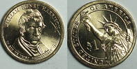 USA 1 $ William Henry Harrison Foto beispielhaft -
