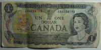 Kanada 1 $ -