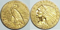USA 2,5 $ Indian head -