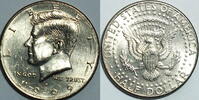 USA 1/2 $ John F. Kennedy Foto beispielhaft -