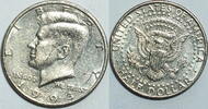 USA 1/2 $ John F. Kennedy Foto beispielhaft -