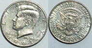 USA 1/2 $ John F. Kennedy Foto beispielhaft -
