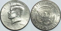 USA 1/2 $ John F. Kennedy Foto beispielhaft -