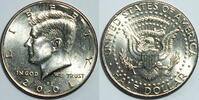 USA 1/2 $ John F. Kennedy Foto beispielhaft -