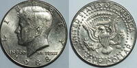 USA 1/2 $ John F. Kennedy Foto beispielhaft -