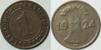 Weimar 1 Pf -