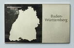 BRD 47,5 Gramm Baden Wütemberg Silber Motivbarren .925 Silber 47,5 Gramm -