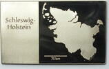 BRD 47,5 Gramm Schleswig Holstein Silber Motivbarren .925 Silber 47,5 Gramm -