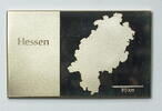 BRD 47,5 Gramm Hessen Silber Motivbarren .925 Silber 47,5 Gramm -