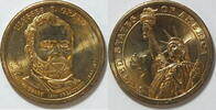 USA 1 $ Ulysses Grant 18. US Präsident 1869 - 1877 -